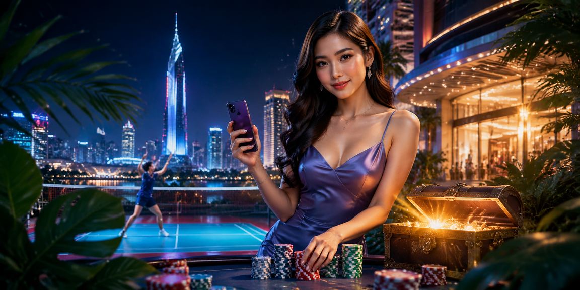 Pengguna Kuala Lumpur menggunakan aplikasi pertaruhan bola sepak mudah alih