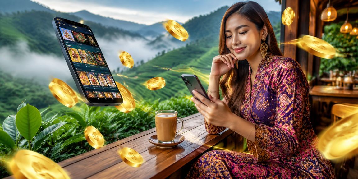 Ilustrasi kemudahan melakukan deposit di Malaysia